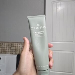 Origins Checks And‎ Balances Face Wash